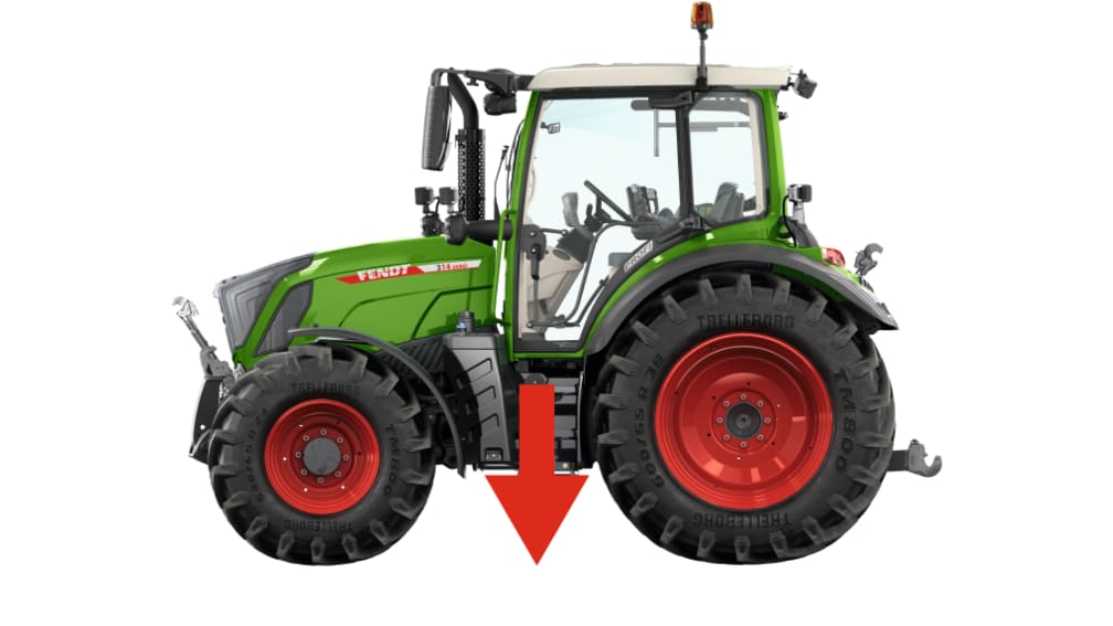 Fendt 300 Vario