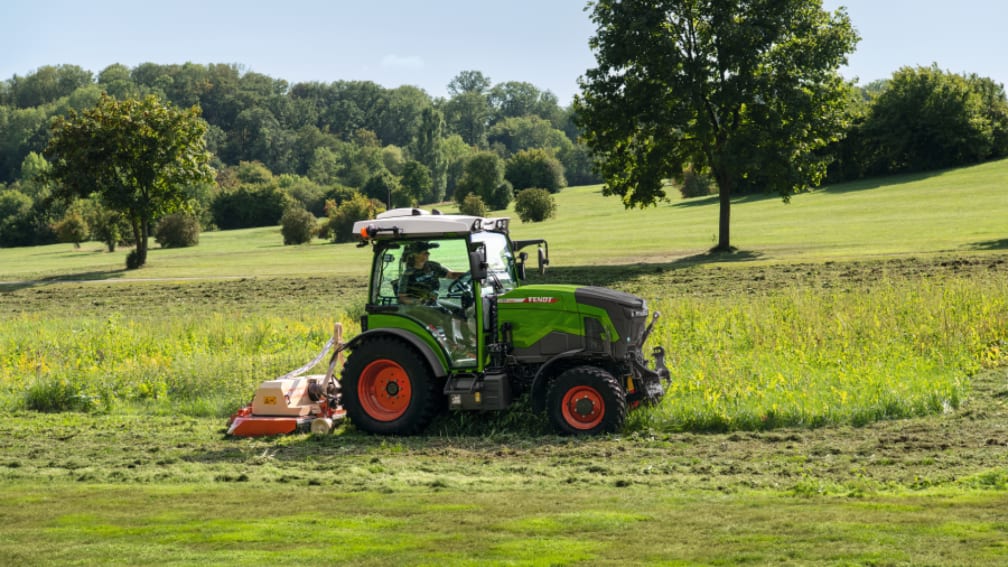 Fendt e100 V Vario