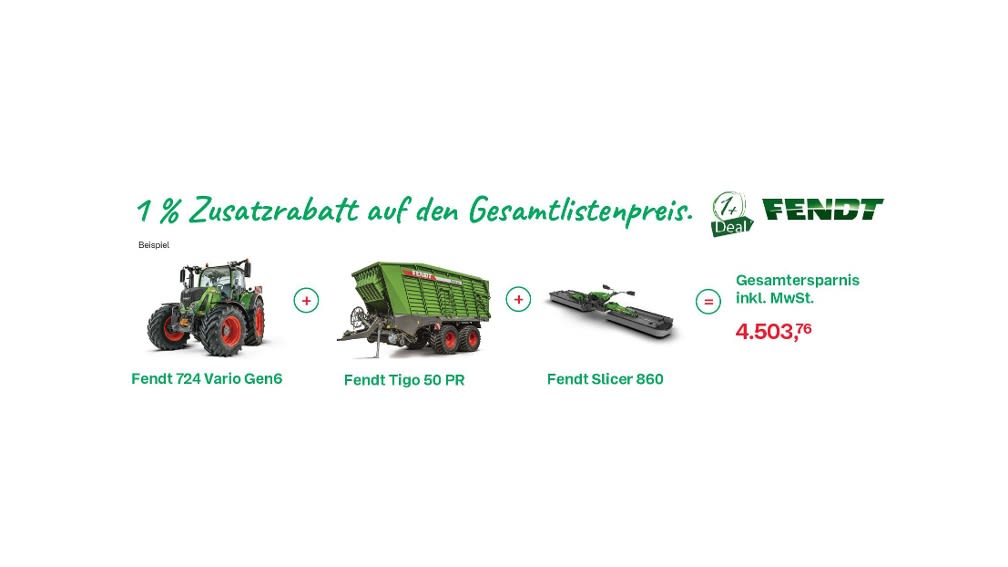 Fendt 1+ Deal