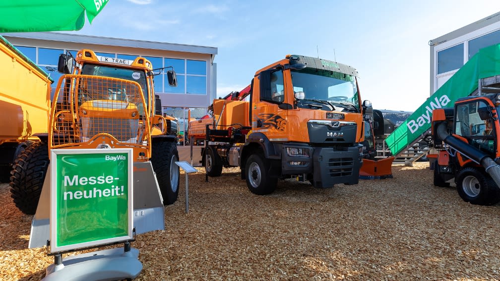 BayWa Messestand auf der IFAT