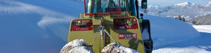 Holzknecht - Ihre Experten für Forsttechnik.