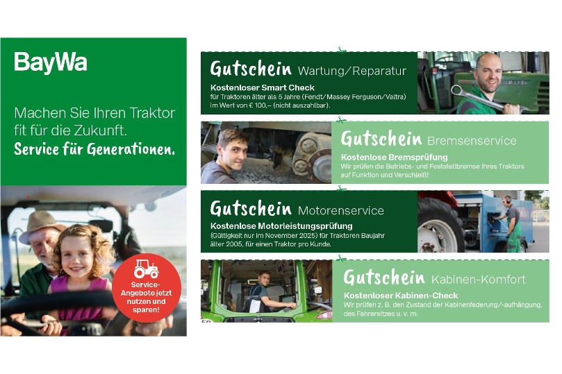 Flyer Service für Generationen