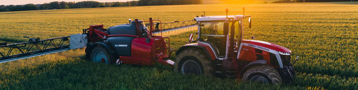 Massey Ferguson- Baureihe 8 S