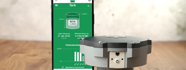 OilFox, Digitale Füllstandsmessung, BayWa Deutschland