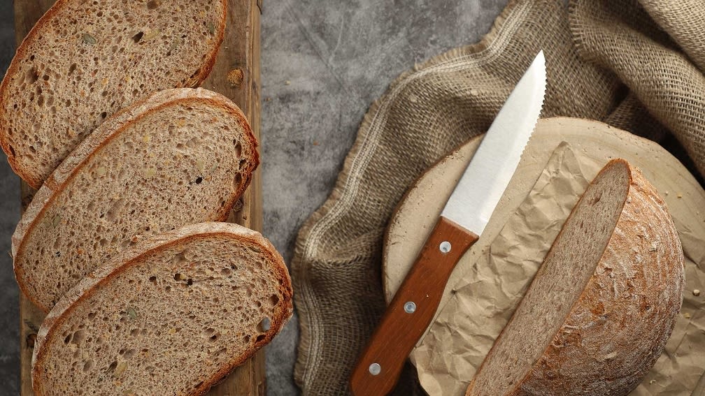 Produktfotografie Bio Brot Radimundi