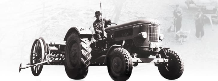 Historical tractor