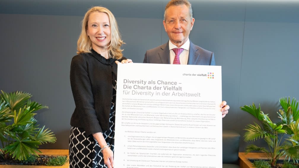 Certificate Charter of Diversity