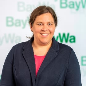 BayWa Mitarbeiterin