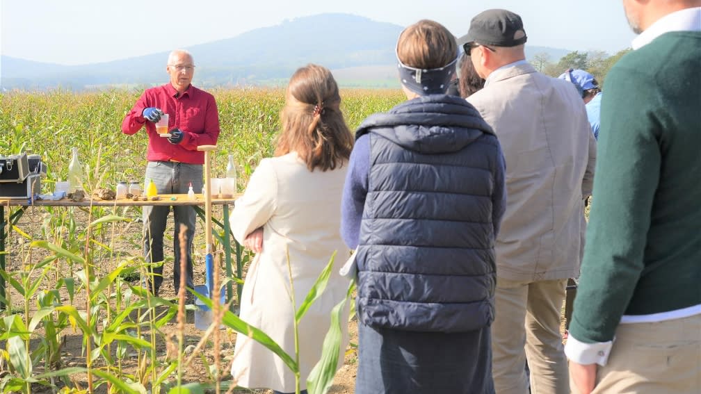 Gruppenbild: Projekt Klimalandwirtschaft
