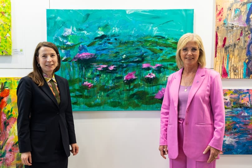 Marlen Wienert and Ulrike Scharf