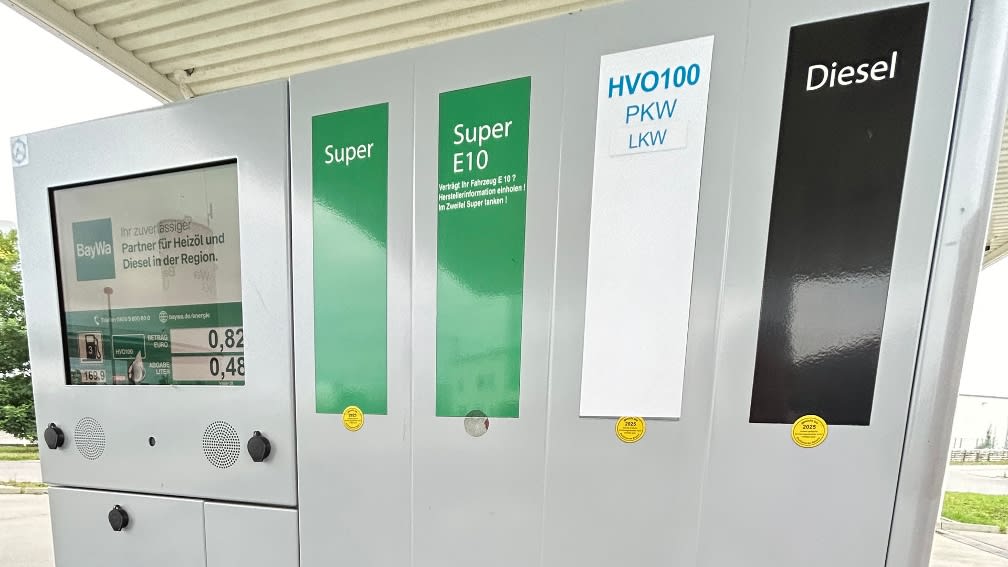 Tankstelle HV0100-Diesel