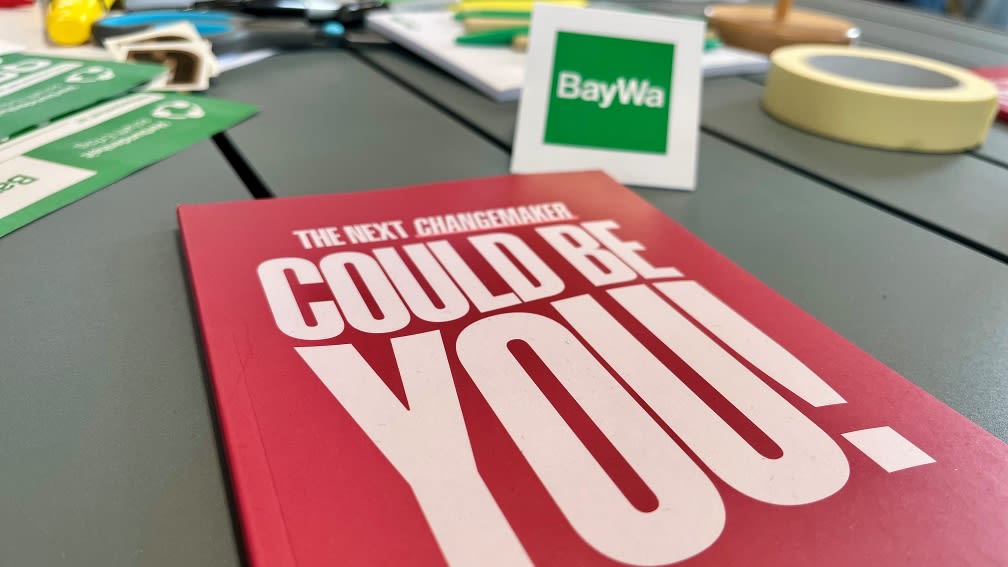 BayWa beim Food Innovation Hackathon der Technischen Universität München