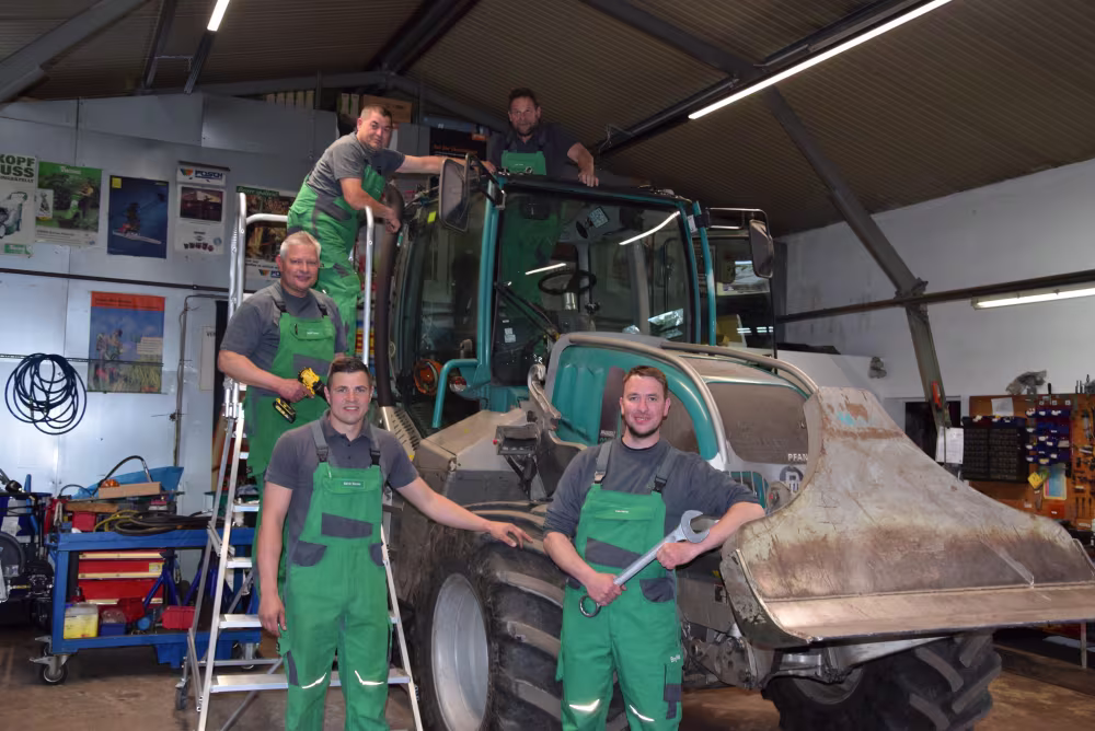 Werkstattservice