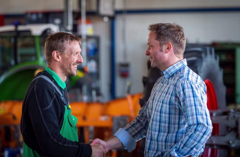 Service Bild Handschlag