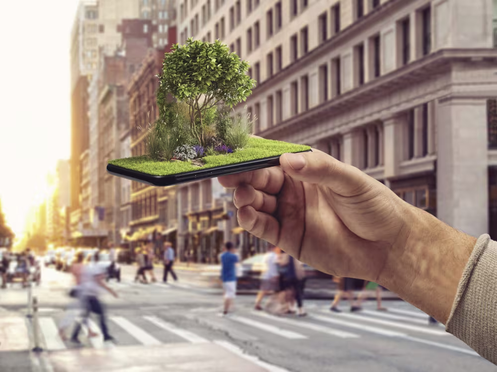 SmartSystem-App auf Smartphone