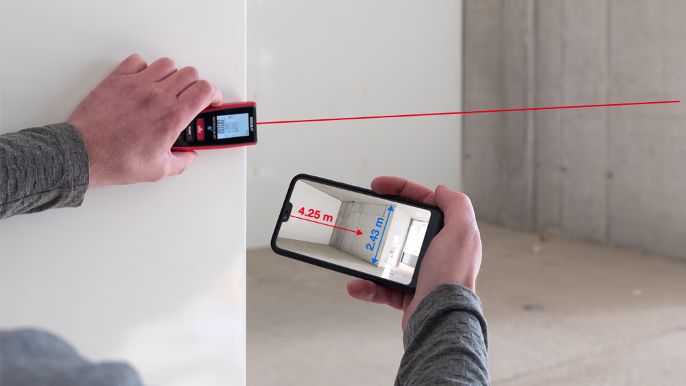 Digitaler Entfernungsmesser