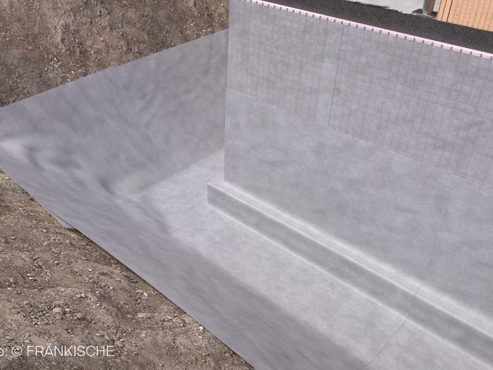 Vlies für Drainage