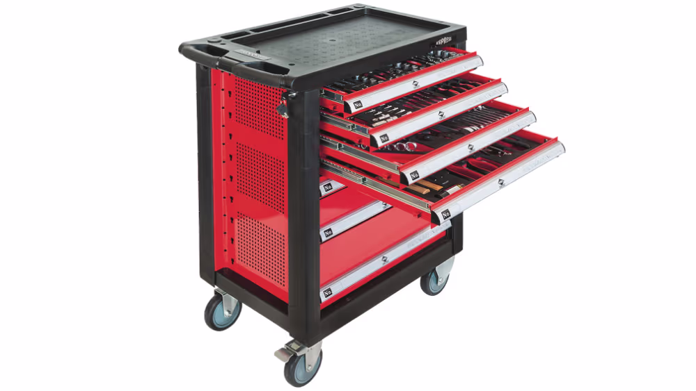 Airpress Werkzeugwagen