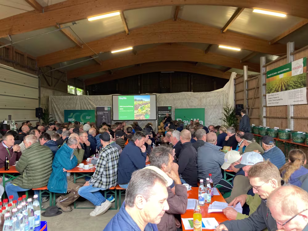 Stärkekartoffelfeldtag 2023