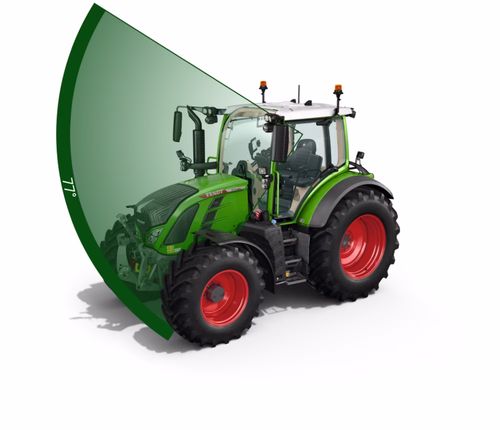 Fendt 500 Vario VisioPlus Kabine