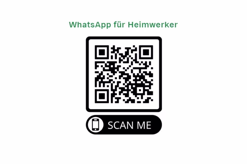 Scan Me - WhatsApp für Heimwerker