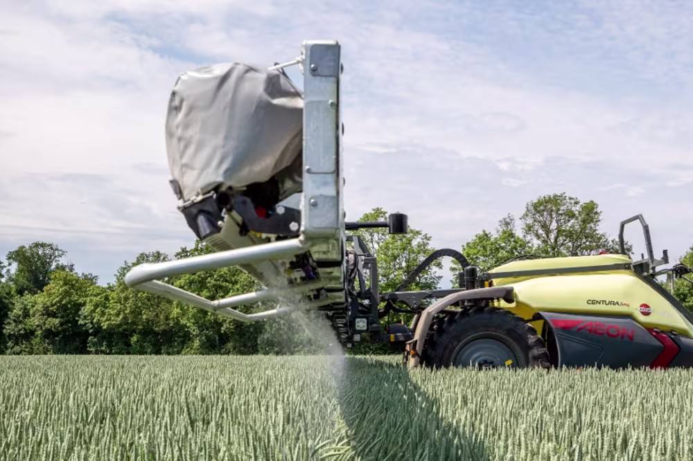 HARDI Twin Force – Luftunterstütze Applikation