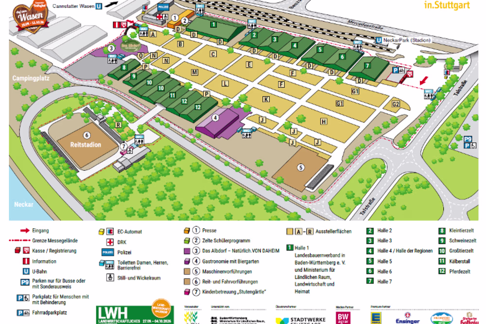 Lageplan