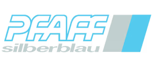 Logo Pfaff Silberblau