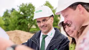 Behälterbau Lagerung von Gülle