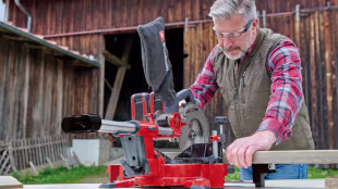 Holzbearbeitung von Einhell