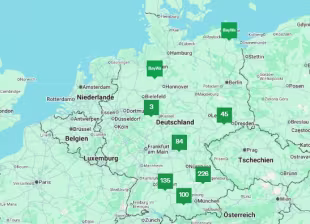 Standortkarte