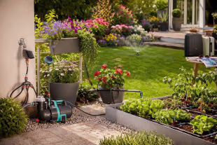 Urlaubsbewässerung leicht gemacht mit smarten Lösungen von GARDENA!