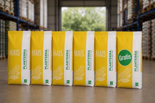 Saatmais-Aktion: 6 Säcke kaufen – 5 bezahlen!