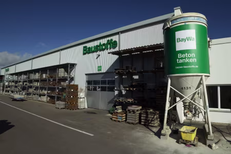 Betontankstellen