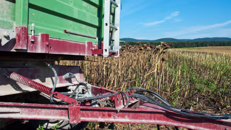 Bremse landwirtschaftliche Anhänger