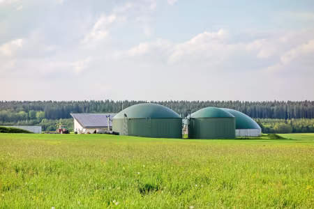 Biogasmischungen