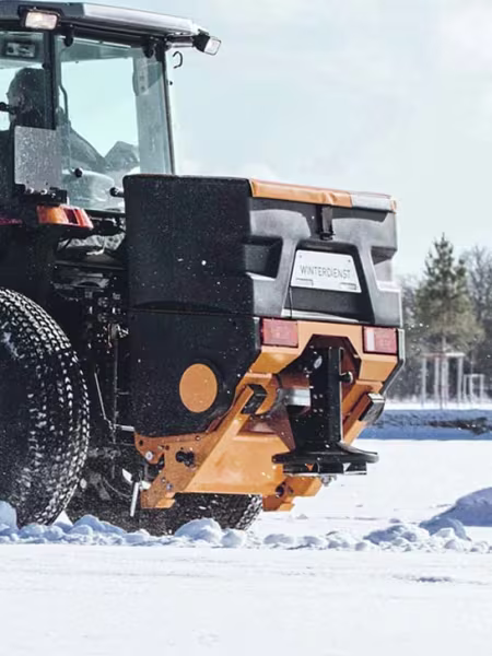 Winterdienststreuer