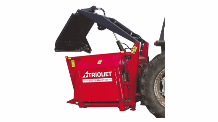 Futterverteilwagen