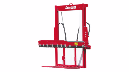 Siloblockschneider