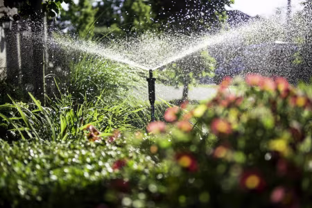 Gartenbewässerung