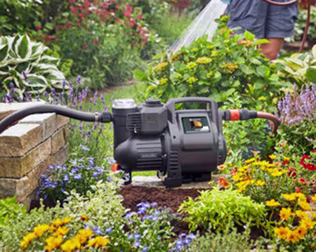 Gartenpumpen