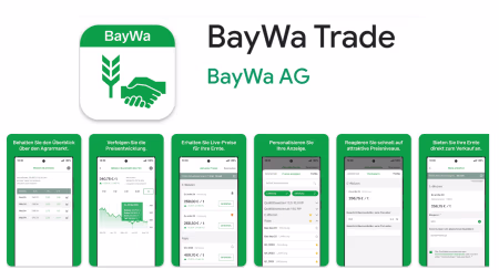 BayWa Trade App – alle Vorteile auf einen Blick