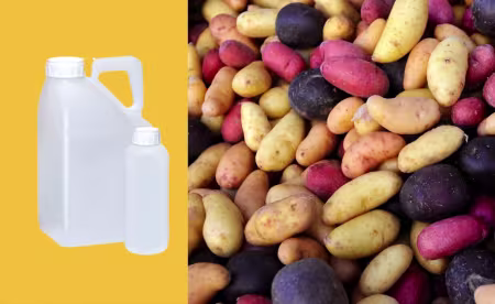 Keimhemmungsmittel für Kartoffeln
