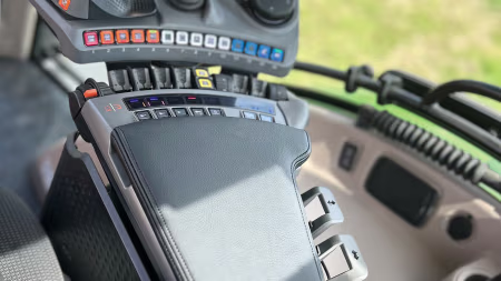 Armlehne Traktor