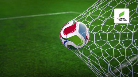 Compo Expert WM-Aktion! Profi‑Dünger kaufen & Chance auf einen FIFA‑WM Fußball sichern!