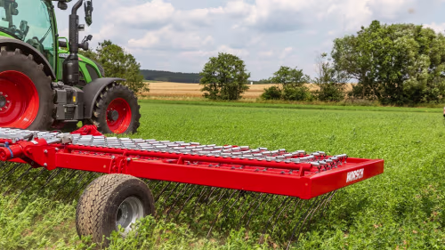Technik für die ökologische Landwirtschaft