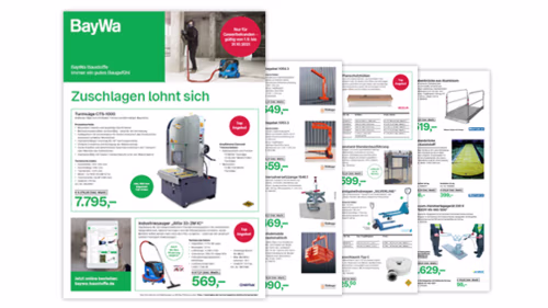 Aktionsflyer