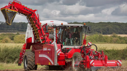 Grimme VARITRON 220 PLATINUM TERRA TRAC - 354 PS