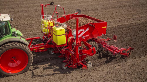 Grimme GL 860 COMPACTA