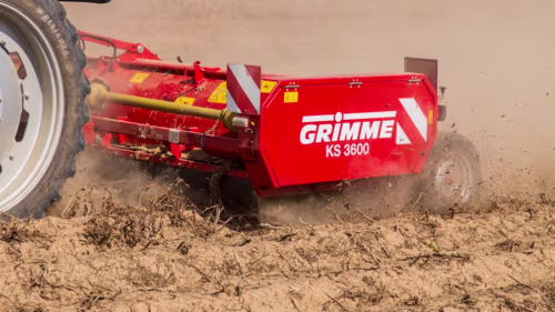 Grimme KS 3600, KS 5400